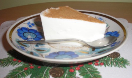 Jogurtovo-tvarohová panna cotta (od našej čitateľky Danici - 1.,2. a 3.fáza)